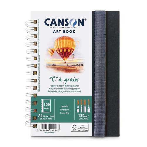 CANSON® C à grain® ART BOOK, Skizzenbuch 