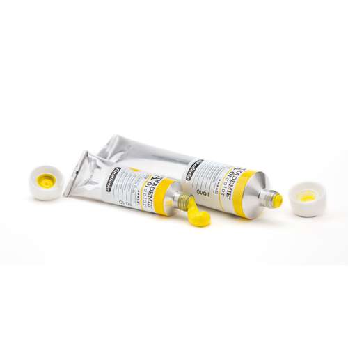 Schmincke AKADEMIE® Ölfarbe Titanweiß – 500 Ml, Feine Künstler-Ölfarbe, Made In Germany
