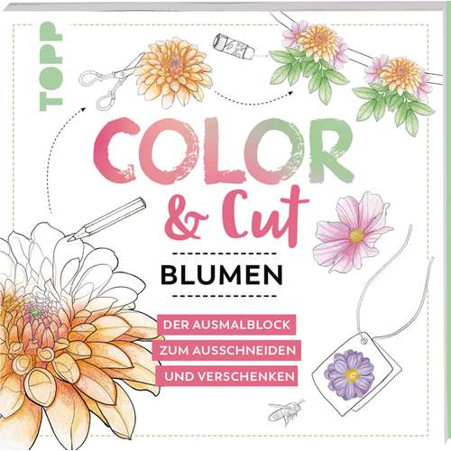 Color & Cut - Blumen 