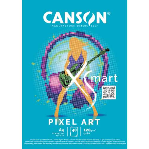 CANSON® XS'MART PIXEL ART Block 