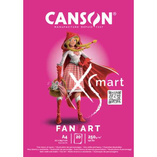 CANSON® XS'MART FAN ART Block 