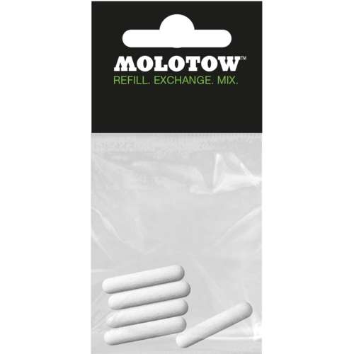 MOLOTOW™ Marker-Rundspitzen, 4 mm, 5er-Set 
