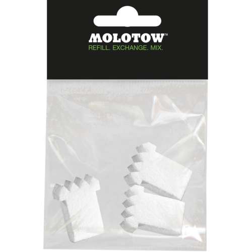 MOLOTOW™ Zig-Zag-Style Spitze 20 mm, 3er-Set 