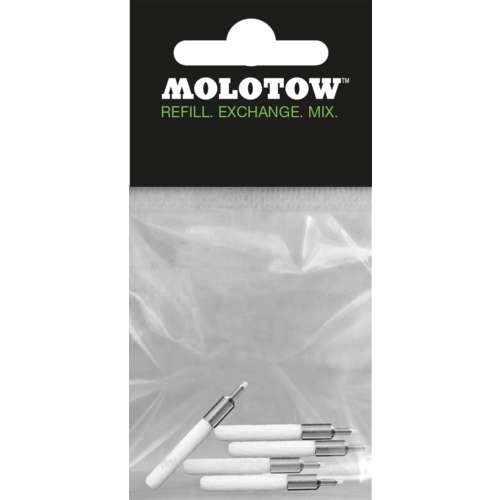 MOLOTOW™ Specialtech Markerspitzen, 1 mm, 5er-Set 
