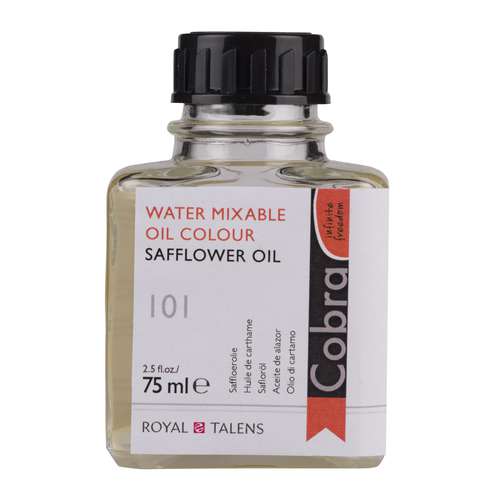 COBRA Ölmalmittel 101, wassermischbares Safloröl 