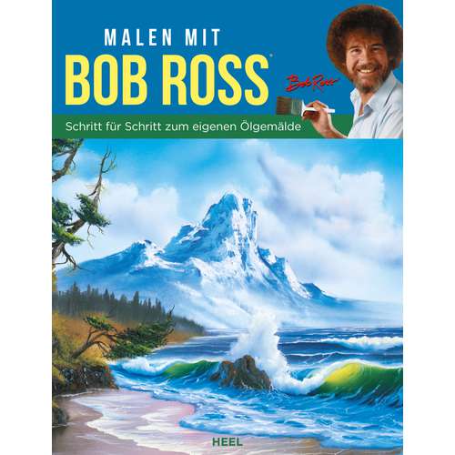 Malen mit Bob Ross (deutsche Ausgabe) | online Kaufen - Bastelshop