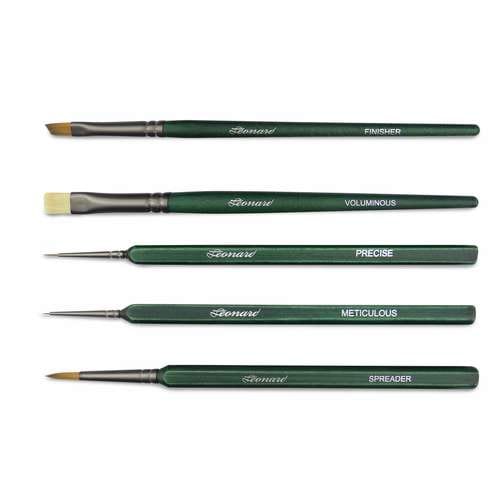 Léonard Detailpinsel Serie L5000-3, Experten-Set 