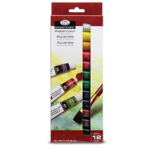 Royal & Langnickel essentials Aquarellfarben-Set 
