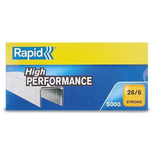 Rapid® Heftklammern 26/6 Strong, 5000 Stück 