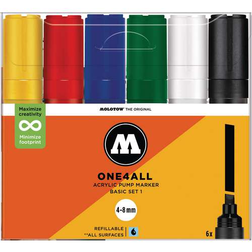 MOLOTOW™ ONE4ALL 6er-Set 327HS 