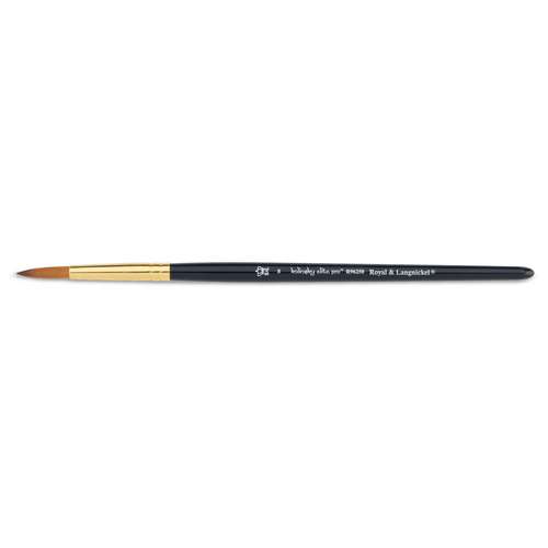 Royal & Langnickel Kolinsky Elite Pro Aquarellpinsel, Serie R96250 