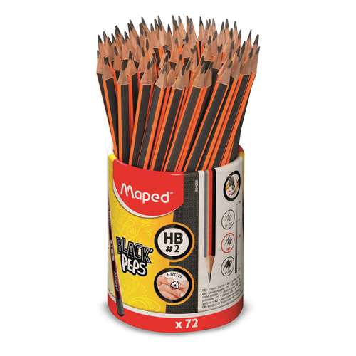 Maped® BLACK'PEPS HB Bleistifte 