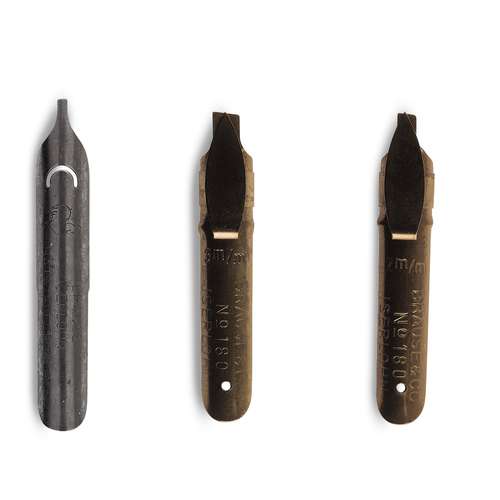 Brause Kalligraphiefedern-Set Linkshänder, 3-teilig 