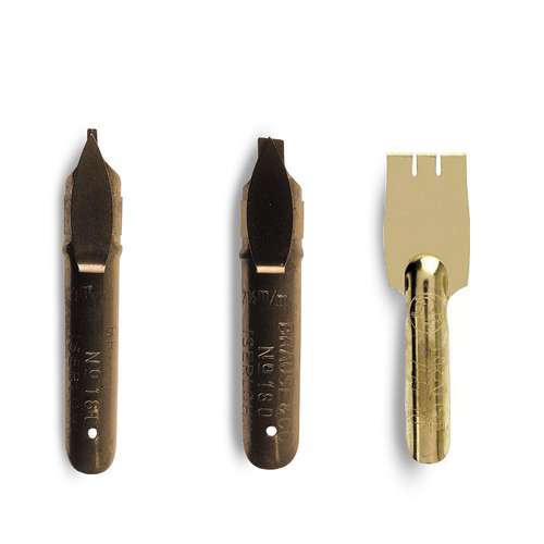 Brause Kalligraphiefedern-Set Gotische Schrift, 3-teilig 