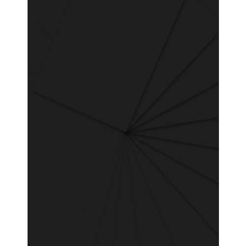 GERSTAECKER Fotokarton Schwarz, 50er-Pckg. 