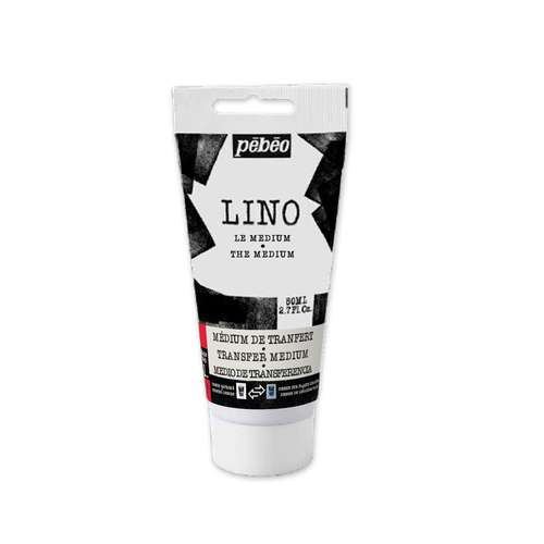 Pébéo Linogravur Transfermedium, 80 ml 