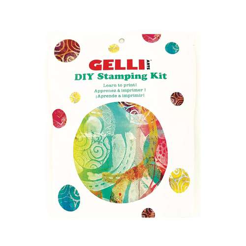 GELLI ARTS DIY Stamping Kit 