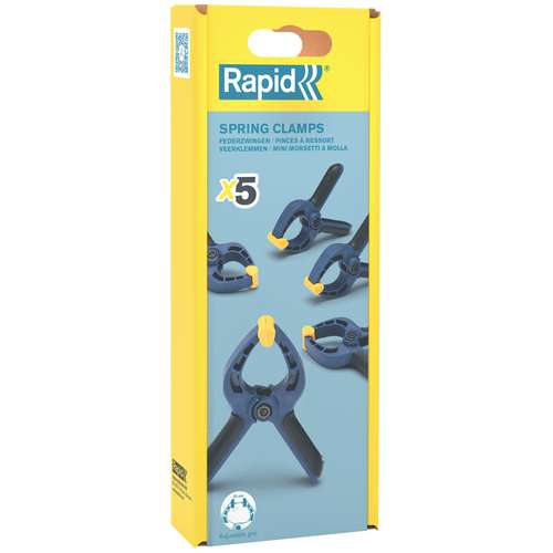 Rapid® Mini Klebeklammern 5 Stück 
