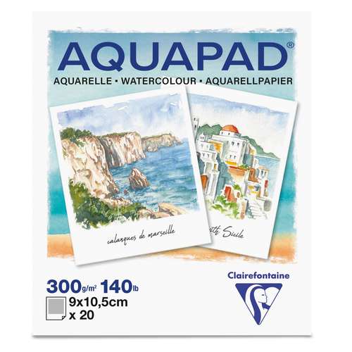 Clairefontaine AQUAPAD® Aquarellblock Polaroid 