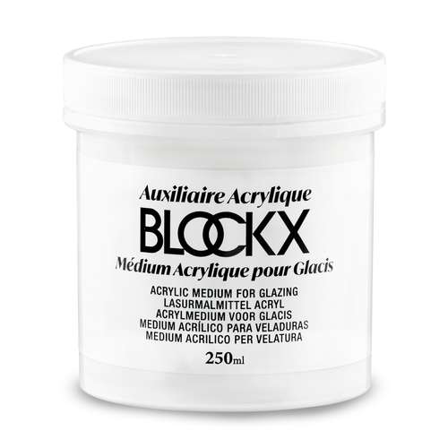 BLOCKX Acrylmedium, Lasurmalmittel 