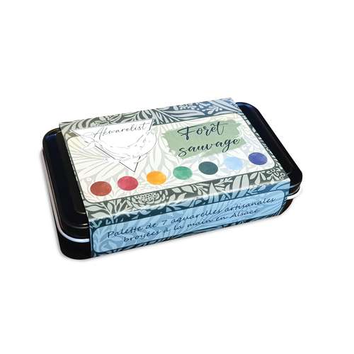 Akwarelist – Aquarellset „Wilder Wald“ 