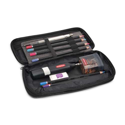 ART & GO | Art Pocket Pencil Case Mäppchen, 18 Fächer 