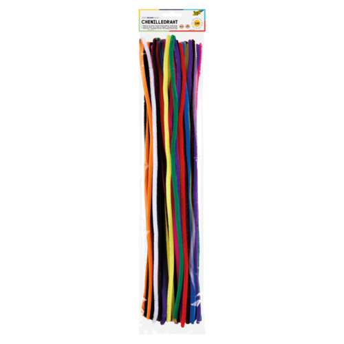 folia® Chenilledraht Mix, 100 Stück 