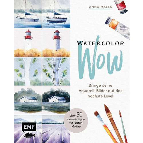 Watercolor Wow 
