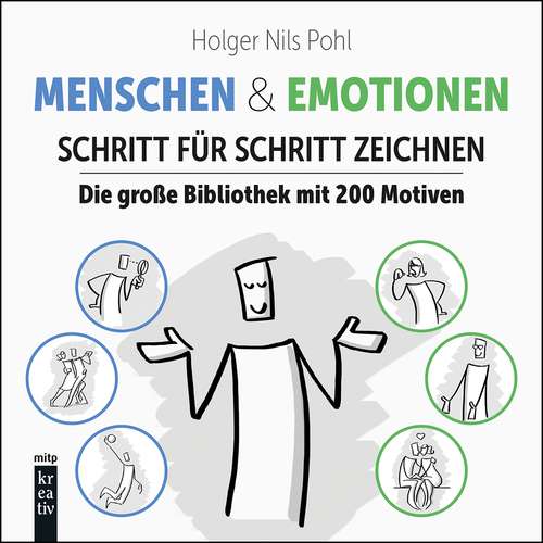 Menschen & Emotionen Schritt für Schritt zeichnen 
