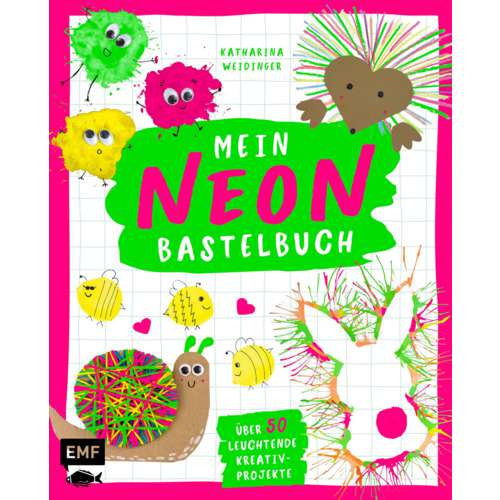 Mein NEON-Bastelbuch – von Bastel- und DIY-Bloggerin Mavalina 