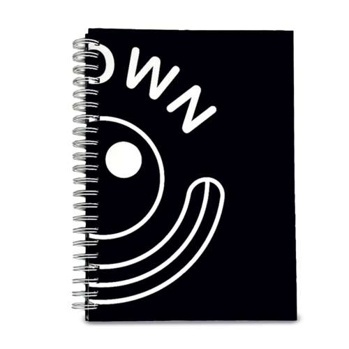 CLOWN Spiral-Skizzenbuch 