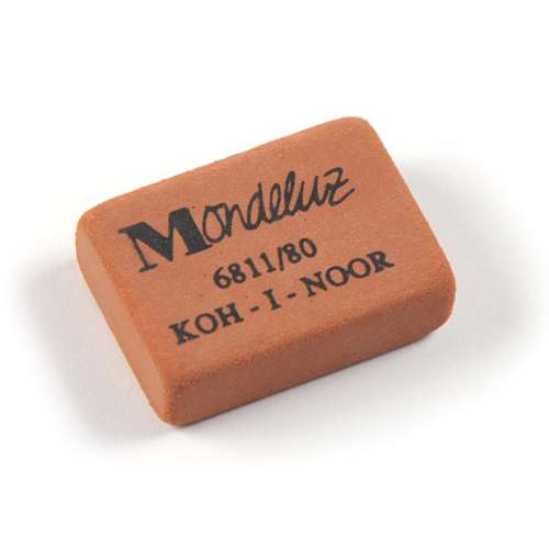 KOH-I-NOOR Radiergummi ''Mondeluz'' - 80er Pack 