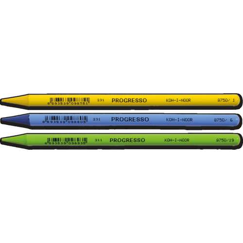 KOH-I-NOOR PROGRESSO Schul-Vollminenfarbstifte 