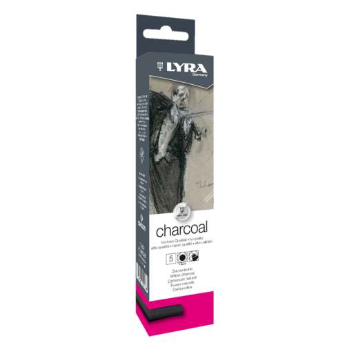 LYRA Charcoal Zeichenkohle 5er Set 