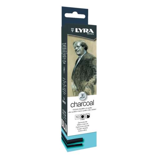 LYRA Charcoal Zeichenkohle 10er Set 