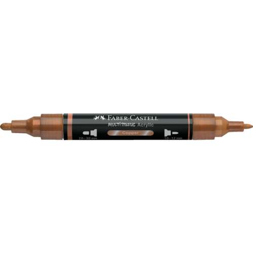 FABER-CASTELL Mirror Marker Multimark 552 Kupfer 