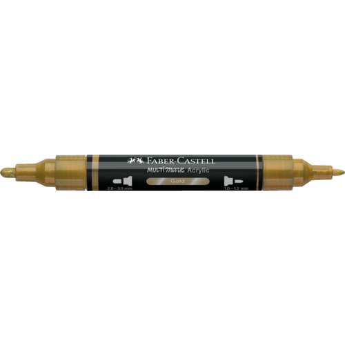 FABER-CASTELL Mirror Marker Multimark 550 Gold 