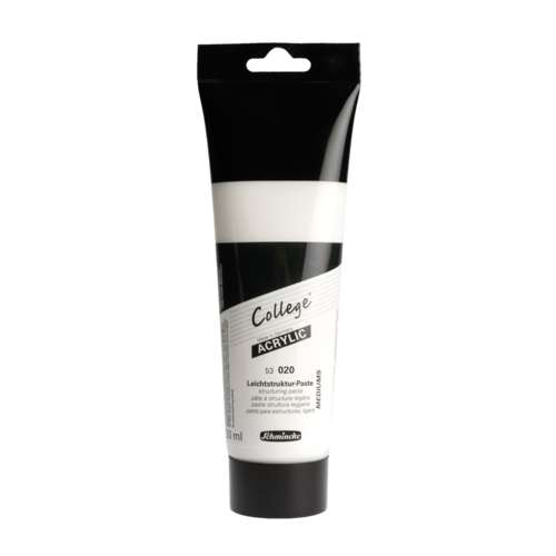 Schmincke College® Leichtstrukturpaste, 250 ml 