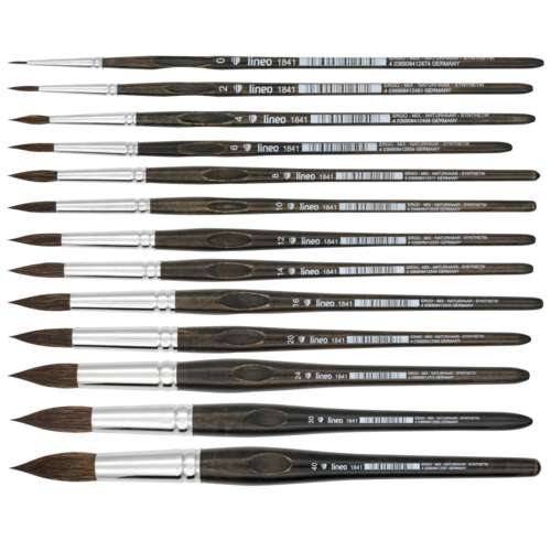 lineo ERGO Aquarellpinsel Serie 1841, rund 