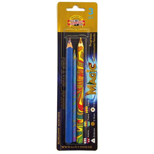 KOH-I-NOOR Farbstifte Magic 3er-Set 